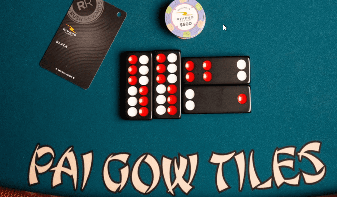 Hình ảnh nổi bật của Pai Gow Tiles