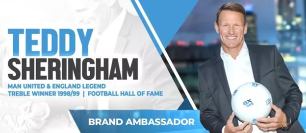 Teddy Sheringham - Bậc thầy ghi bàn và đại sứ thương hiệu của 8xbet