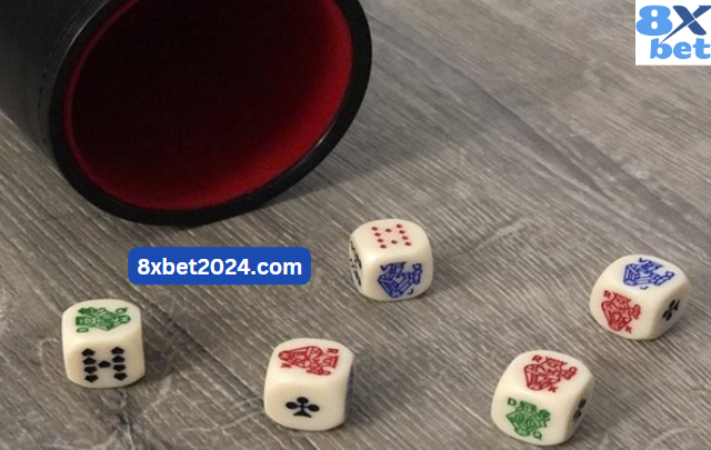 Casino Poker Dice 8xbet